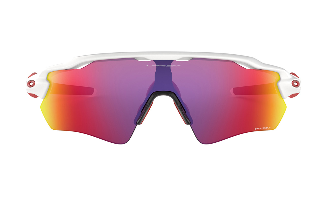 Мужские очки Oakley Logo (белые) — фото 2