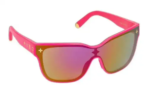 LOUIS VUITTON Z1845U Lv Shadow Square Sunglasses
