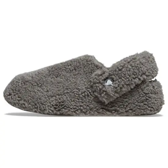Crocs Classic Cozzzy Slipper 'Grey'