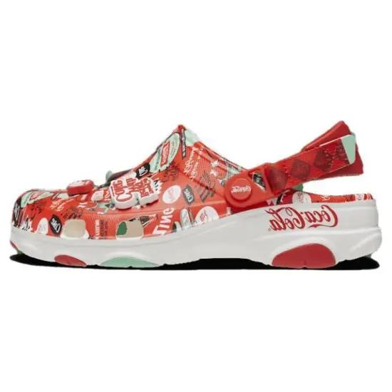 Crocs Coca-Cola X All-Terrain Clog 'Classic Coke Red'