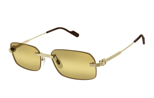 Cartier Rectangular Frame Sunglasses
