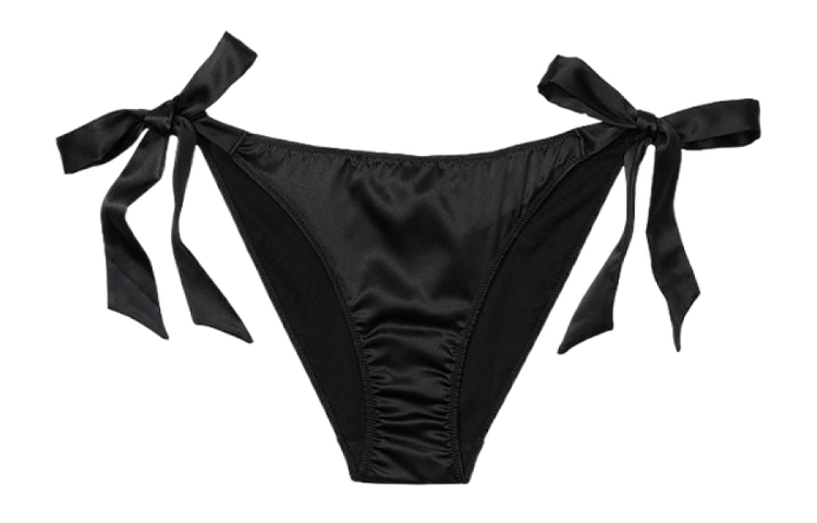 Женские трусы Victoria's Secret Тринги (черные)