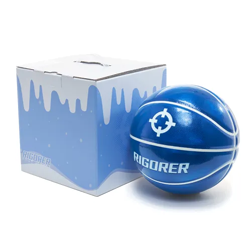 Polyurethane basketball non-slip wear-resistant sports gift box for adults, ball for training for men and women