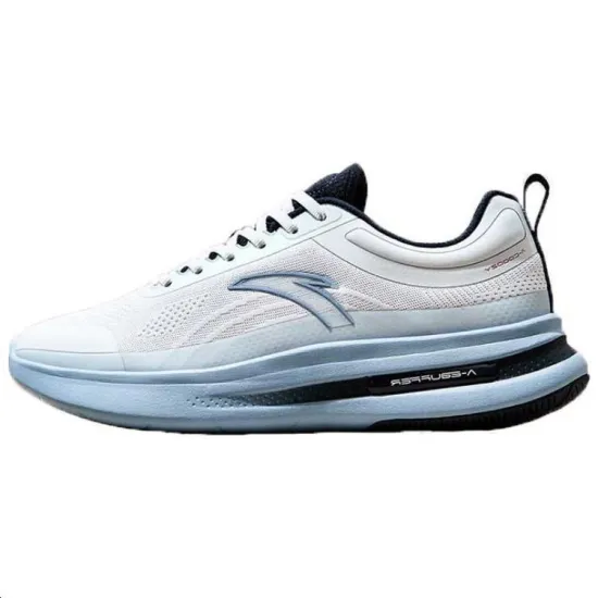 Anta Slip-Resistant Low-Top Training Shoes Unisex Blue