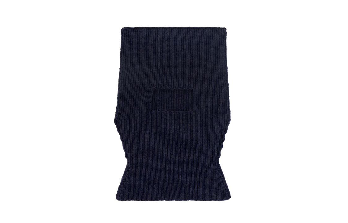 Maison Margiela Four stitch Ribbed Balaclava
