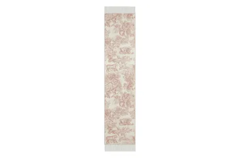 DIOR Knit Scarves Women's Multicolor