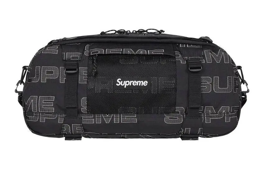 Supreme Acrylic Fiber Handbag Travel Bag Unisex