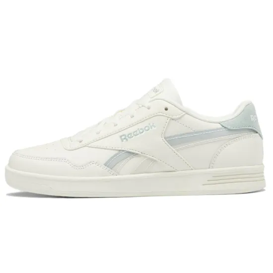 Reebok Royal Techque Skateboarding Shoes Women's Low-top Beige/Blue