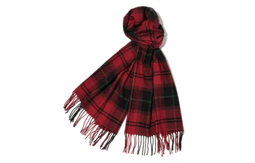 UNIQLO Knit Scarves Unisex Multicolor