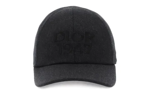 DIOR Baseball Caps Men's Black