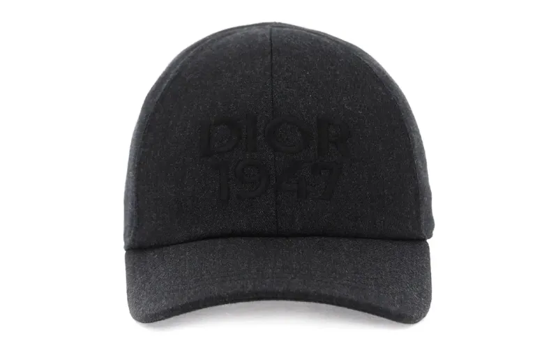 DIOR Baseball Caps Men's Black