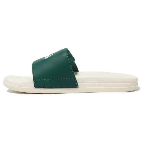 FILA Slicktender V2 Slide Slippers Unisex Green Beige