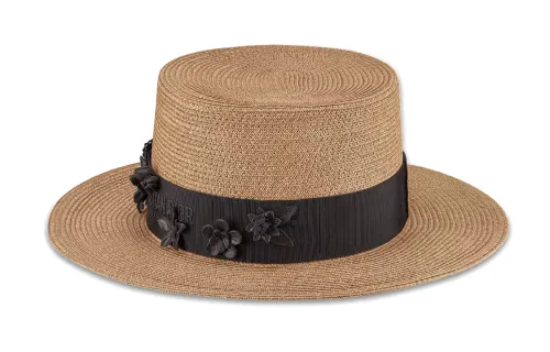 DIOR Straw Hats & Caps Women's Khaki