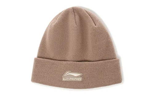 Li Ning Acrylic Beanies Unisex Multicolor