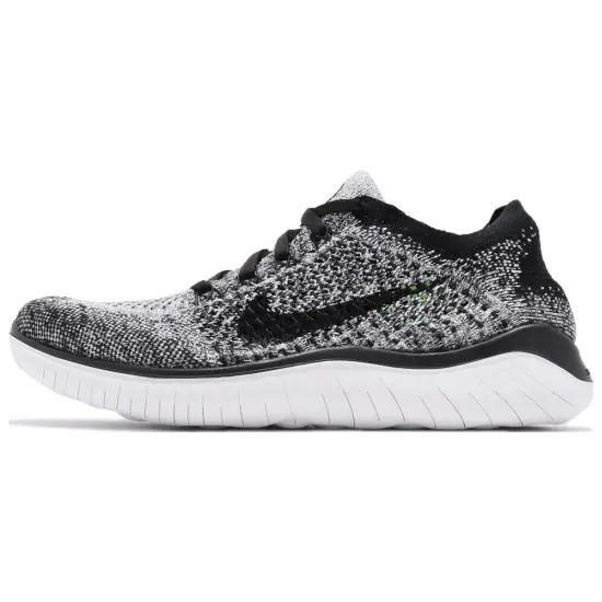 Nike Free RN Flyknit 2018 Oreo Women's