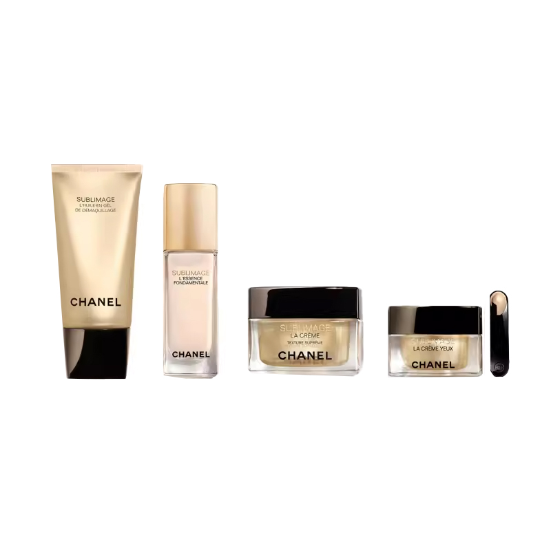 CHANEL Chanel, essence, makeup primer, moisturizing set