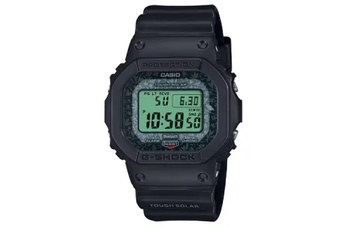 CASIO Unisex DIGITAL Series Green Watch GW-B5600CD-1A3