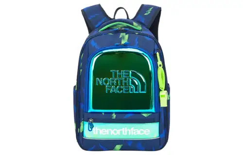 THE NORTH FACE 15L Backpack Outdoor Bag Polyester Blue Men's