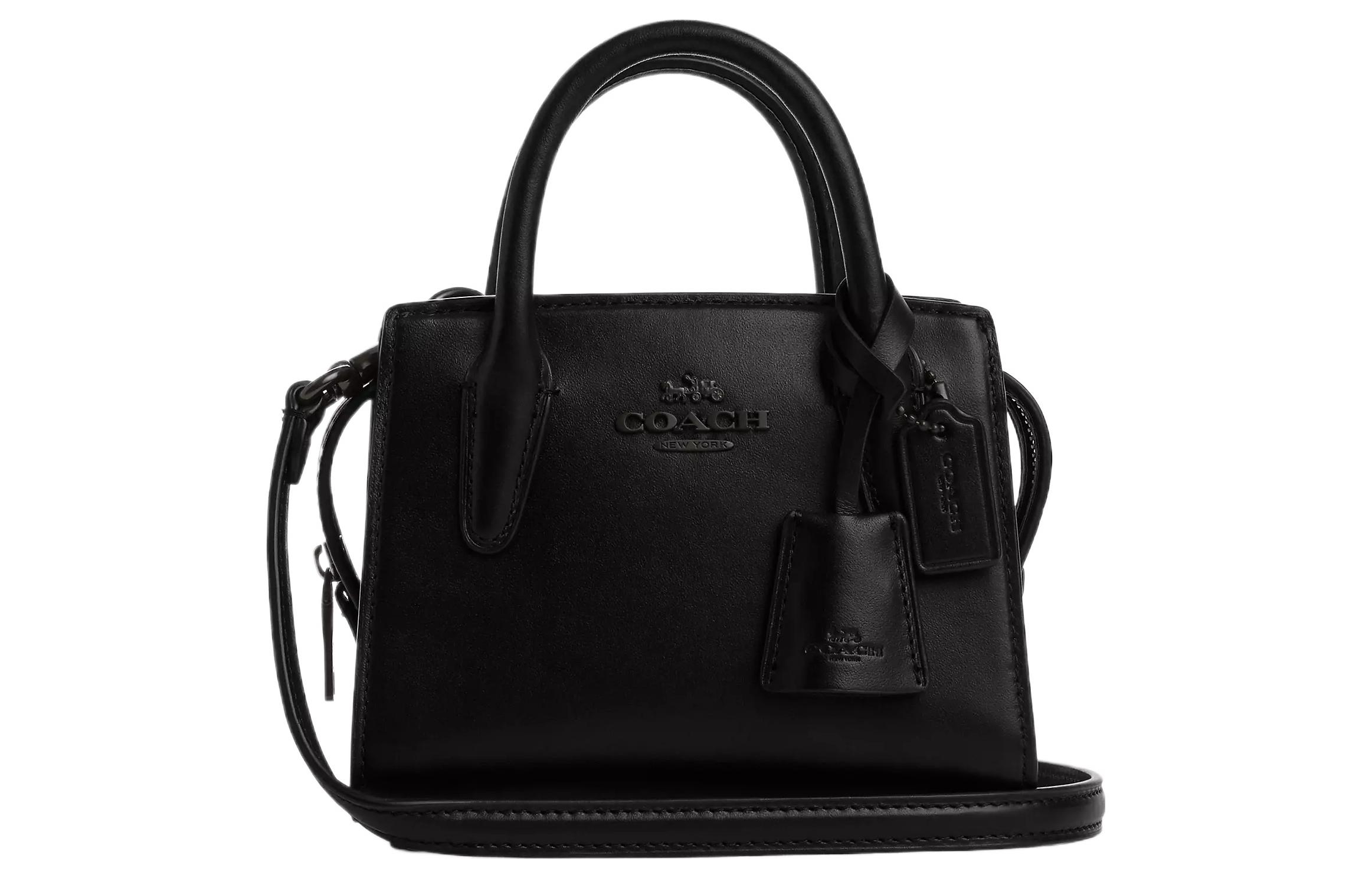 Женская сумка COACH Andrea 15 (черная)