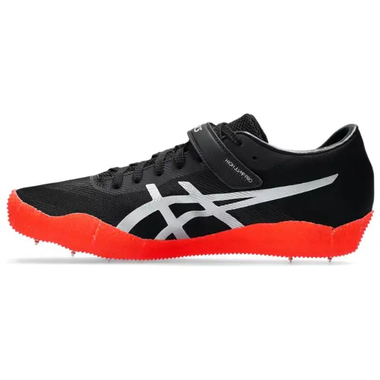 Asics High Jump Pro 3 Running Shoes 'Black Pure Silver'