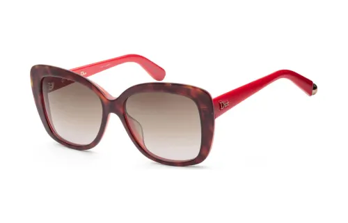 DIOR Butterfly Sunglasses Unisex Red