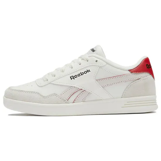 Reebok Royal Techque Skateboarding Shoes Unisex Low-top White/Red