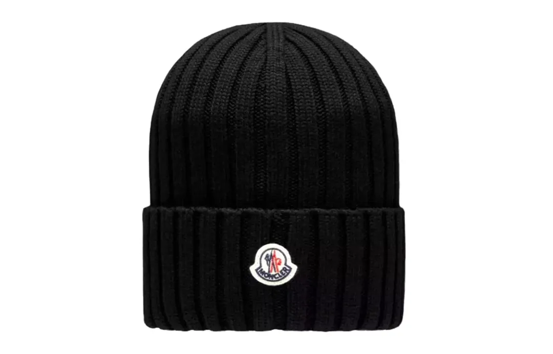 Moncler Ribbed Knit Beanie
