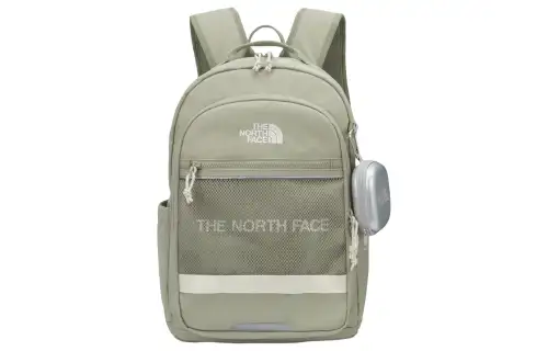 THE NORTH FACE 18L Backpack Outdoor Bag Polyester Slate & Khaki Men's