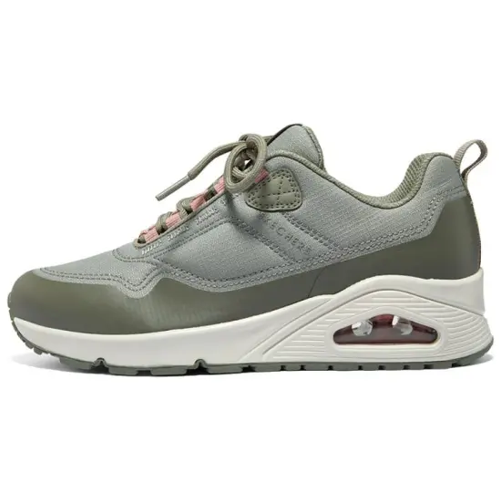 Skechers Casual Shoes Women's Low-Top Mint Green