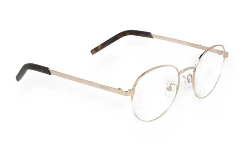 round-frame glasses