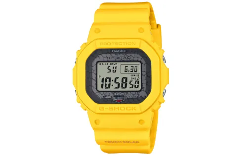 CASIO Unisex DIGITAL Series Gray Watch GW-B5600CD-9