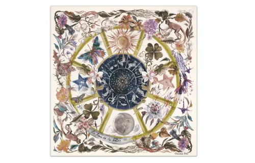 DIOR Scarves Women's Multicolor