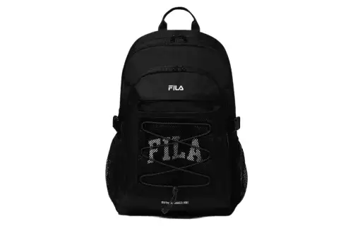 FILA Polyester Backpack Regular Unisex Black