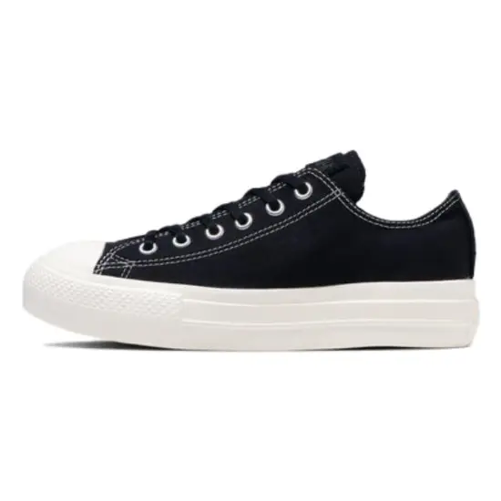 Converse All Star Light Canvas Shoes Women's Low-Top Black White