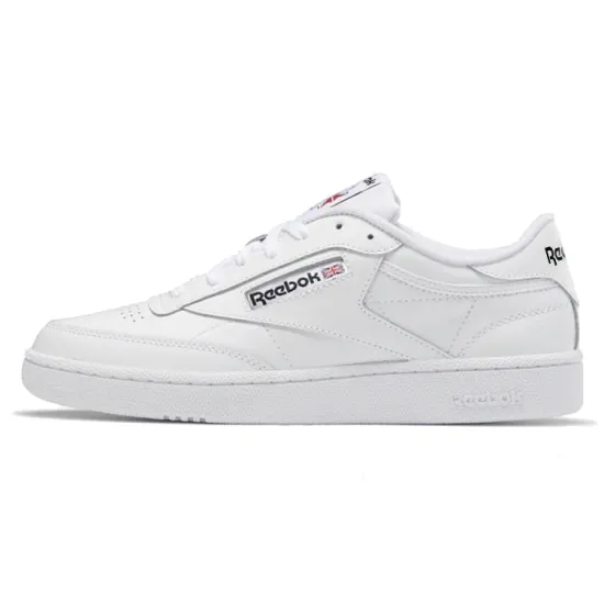 Reebok Club C Skateboarding Shoes Unisex Low-top White