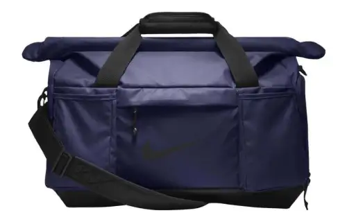 Nike Polyester Luggage Bag Handbag Regular Men's Blue