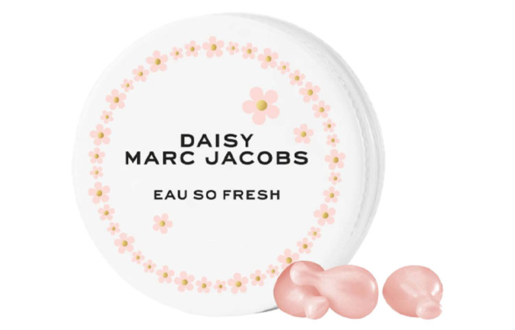 MARC JACOBS Daisy Flower Perfume Capsules Fresh 30 Capsules