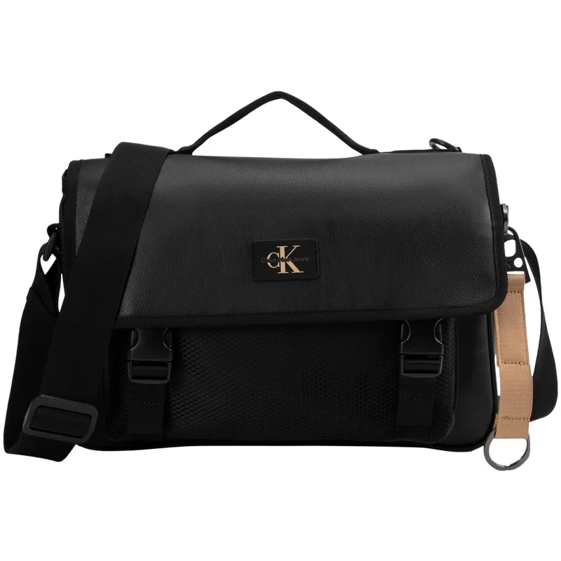 CALVIN KLEIN Synthetic Material Handbag Men's Space Black