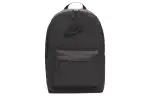 Nike Heritage Polyester Backpack Regular Unisex Medium Gray