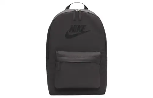 Nike Heritage Polyester Backpack Regular Unisex Medium Gray