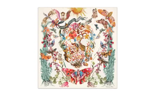 DIOR Scarves Women's Multicolor