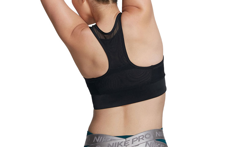 Nike Swoosh Rebel Pocket Sports Underwear Women’s Black