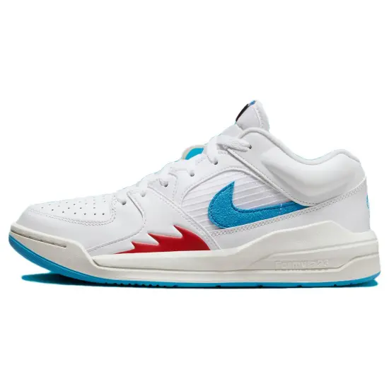 JORDAN Stadium 90 White Dark Powder Blue Women's