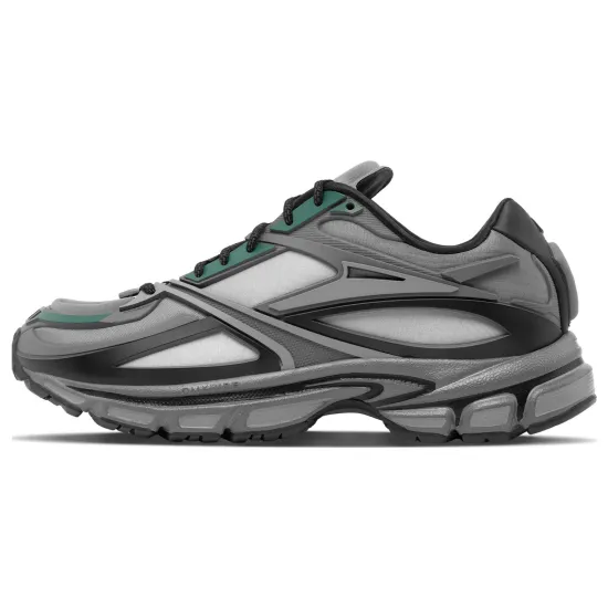 Randomevent X Reebok Rbk Premier Lifestyle Shoes Unisex Low-top Black/grey/green