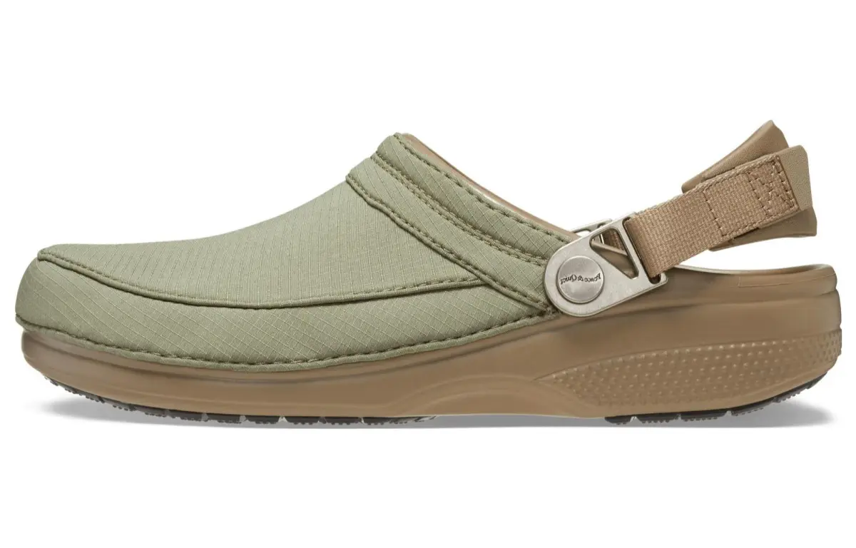 Crocs Classic Clog Museum Of Peace And Quiet Khaki