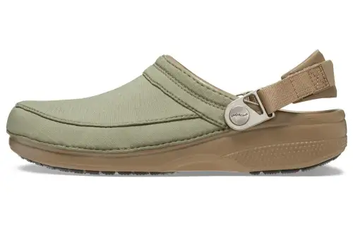 Crocs Classic Clog Museum Of Peace And Quiet Khaki
