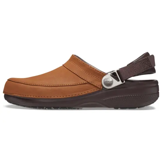 Crocs Classic Clog Museum Of Peace And Quiet Mocha