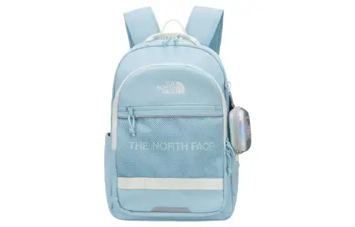 THE NORTH FACE 18L Backpack Outdoor Bag Polyester Pink Blue Women's