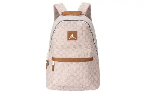Jordan Polyester Backpack Regular Unisex Beige/Cream
