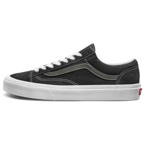 Vans Style 36 Skateboarding Shoes Unisex Low-top Black/Gray